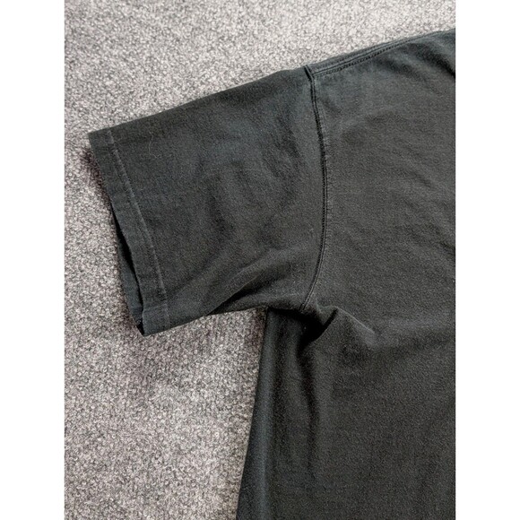 Tampa Bay Lightning Shirt Mens Large Black Embroidered NHL Lee Sports - Picture 6 of 9